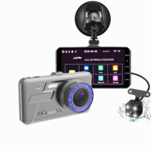 جهاز تسجيل فيديو مزدوج للسيارة DVR
