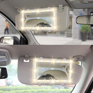 مرآة سيارة بإضاءة LED